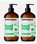 Everyone Liquid Hand Soap, 12.75 Ounce (Pack of 1), Spearmint and Lemong... - $26.59 CAD