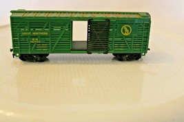 HO Scale Tyco 40&#39; Stock Car, Great Northern, Green #582033 Built - £19.65 GBP