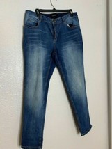 Who What Wear Womens Sz 14 Ankle Denim Jeans - $12.87