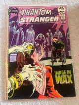 The Phantom Stranger #16 (DC Comics 1971) Image In Wax - Neal Adams Cover - $11.40