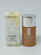 New Authentic Clinique Even Better Makeup SPF 15 WN 54 Honey Wheat (MF) - £16.18 GBP