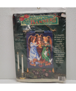 Dimensions Renaissance Angels Holiday Banner By Lynn Bywaters NEW Vintag... - $16.08