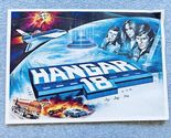 Vintage Rare Hangar 18 Promotional Movie Poster - 2 Sided - Taft Picture... - $23.64