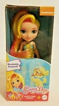 Nickelodeon Sunny Day Bath Time Doll 6&quot; Brand New with Brushable Ponytail Mattel - £9.30 GBP