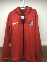 Nike NBA Portland Trail Blazers Showtime Therma Flex Full-Zip (940158-65... - £60.14 GBP