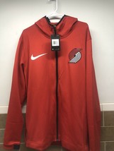 Nike NBA Portland Trail Blazers Showtime Therma Flex Full-Zip (940158-657) - XXL - £60.61 GBP