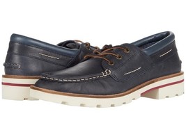 Sperry Women A/O Lug Boat Galway Leather Dress Blues STS85607 Size 7.5 M... - $49.50