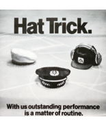 1972 American Airlines Ice Hockey Advertisement Aviation Sports Vintage ... - $42.03 CAD