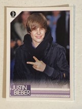Justin Bieber Panini Trading Card #150 - £1.56 GBP