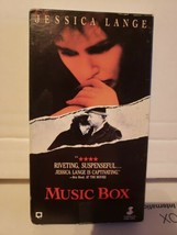 Music Box 1989 (VHS 1990) Jessica Lange, Frederic Forest - £6.18 GBP