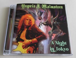 Yngwie J. Malmsteen - A Night In Tokyo Live On 9th November 1986, 2 X Cd Set! - £20.40 GBP