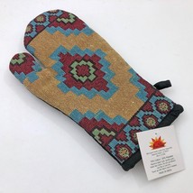 Mesa Southwestern Design Oven Mill Cotton Polyester Blend 6x12 inches Ra... - $5.93
