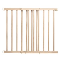 Evenflo, Top of Stairs, Extra Tall Gate, Tan Wood - £65.66 GBP