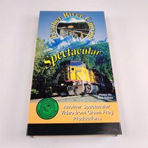 ✅ Green Frog Video Feather River Canyon Spectacular VHS Railroad Train 1999 - $7.91
