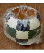 Belagio Hemstitch Design Napkin Ring - Laminated Wood - BRAND NEW IN PAC... - $3.95