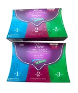 2 Pk Poise Impressa Bladder Supports Sizing Kit 6 ct Sizes 1,2,3  - 2018 - $532.60 MXN