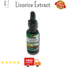 Nature&#39;s Answer Licorice Liquid Extract Alcohol Free Gluten Free 1 fl.oz... - $14.24