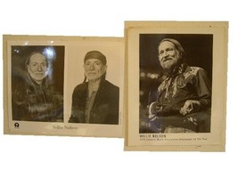 Willie Nelson Press Kit and 2 Photos Stars &amp; Guitars - $494.94 MXN