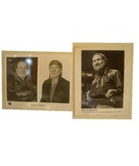 Willie Nelson Press Kit and 2 Photos Stars &amp; Guitars - $37.96 CAD