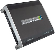 Autotek Ta-1255.4 Ta Series 1,200-Watt-Max 4-Channel Class Ab Amp, Multi... - $77.95