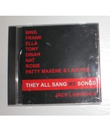 They All Sang My Songs Jack Lawrence - Dinah Shore Bing Crosby The Ink Spots cd - $16.82