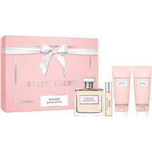 Ralph Lauren Tender Romance 3.4 Oz Eau De Parfum Spray 4 Pcs Gift Set  image 6