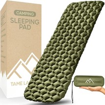 Tame Lands Sleeping Pad for Camping Ultralight Backpacking, Sleeping Mat for Hik - £28.93 GBP