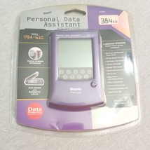 VTG 2002 Senario Personal Data Assistant NOS PDA-610, Purple, 4 Language... - £31.95 GBP