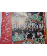 Montreal Expos 1994 Collection 4 pc business card letter ticket offers f... - $20.26 CAD