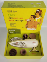 Vintage Oster Model 207-01 Duo Infra-red Heat Massager - $29.70