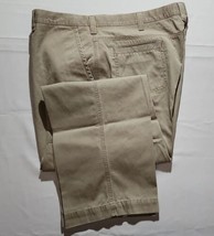 Men&#39;s Perry Ellis Cotton Brown Corduroy 100% Cotton Chino Pants - 42 x 32 - $18.37