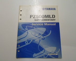 2000 Yamaha PZ500MLD Motoneige Service Réparation Complément Manuel Usin... - $19.59