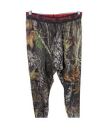 ScentLok Mens Base Layer Pants Size Medium Mossy Oak Camo Hunting Compre... - $622.02 MXN