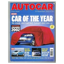 Autocar Magazine 20 November 2002 mbox1718 Car of the year - Sexy new Tigra... - £3.84 GBP