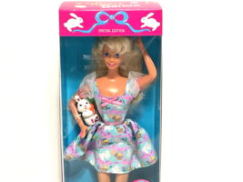 1995 Mattel Easter Basket Barbie #15578 New NRFB - £9.89 GBP