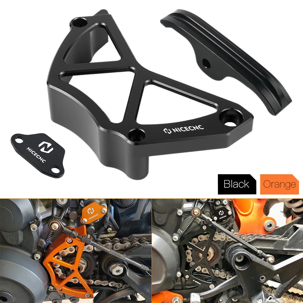 For 790 890 Adventure/R Sprocket Chain Guard Cover Clutch Arm Lever Sensor Cover - £35.10 GBP+