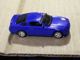 2006 Ford Mustang GT Coupe Blue Upper Deck Collectibles 1/64 Diecast - $5.89