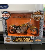 Harley Davidson Custom Collectibles 1:17 Scale Motorcycle 2001 Metal Max - $27.12 CAD
