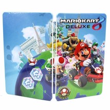 New MarioKart 8 Limited Custom Card Case Made Steelbook For Switch NS (N... - $19.79
