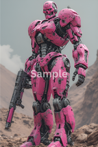 Pink Titan Unit – Desert-Class Combat Mech - €4,31 EUR