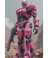 Pink Titan Unit – Desert-Class Combat Mech - €4,31 EUR