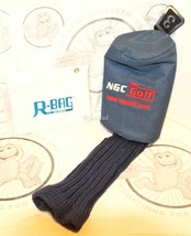 NGC DRIVER CLUB 3 PROTECTIVE COVER GOLF HEADCOVER &amp; R-BAG ACCESSORY POUCH - £7.11 GBP