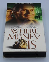 Where the Money Is (VHS, 2000) - Paul Newman - £2.38 GBP