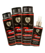 Robson Peluquero Home Care CCRP Turbo Kit with Activated Charcoal 4 Steps Kit - $128.20