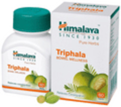 Triphala Trifala Bowel Wellness Tablet 60 provides a gentle pro-kinetic ... - $13.44