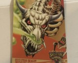 Skeleton Warriors Trading Card #25 Skeleton Dragon - $1.97