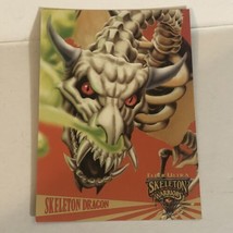 Skeleton Warriors Trading Card #25 Skeleton Dragon - £1.55 GBP