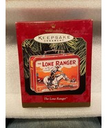1997 Hallmark Keepsake Ornament The Lone Ranger Lunchbox Tin *NEW* iii1 - $302.14 MXN