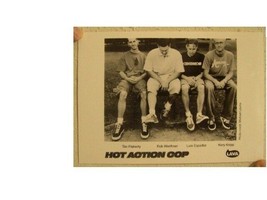 Hot Action Cop Press Kit And Photo  Self Titled Album - £21.13 GBP
