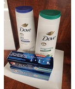 Dove Body Wash , 20 oz - Each 2 Ct. Crest 2 CT Lot - £14.90 GBP